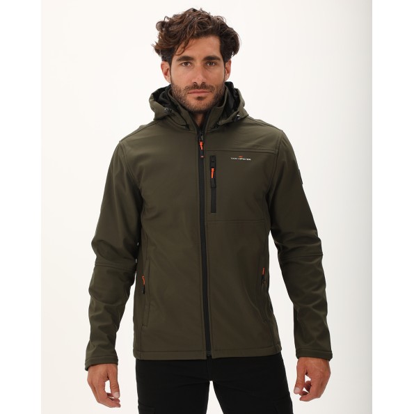 Ανδρικό μπουφάν VAN HIPSTER 72284 χακί