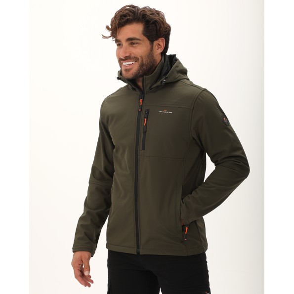 Ανδρικό μπουφάν VAN HIPSTER 72284 χακί Ανδρικά