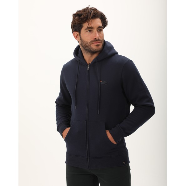 Ανδρική φούτερ ζακέτα VAN HIPSTER 72287 ναυτικό μπλε Ανδρικά