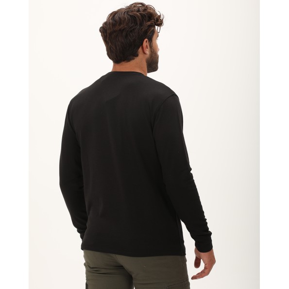 Ανδρική μπλούζα VAN HIPSTER 72308 μαύρη Ανδρικά