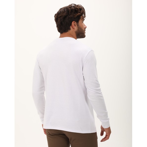 Ανδρική μπλούζα VAN HIPSTER 72308 λευκή Ανδρικά