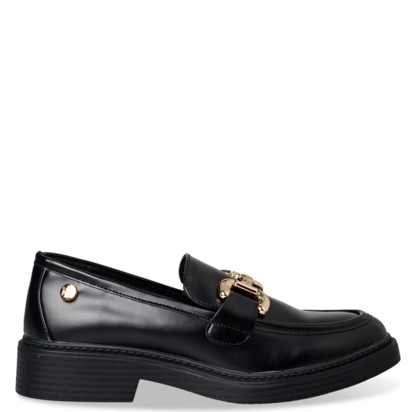 Γυναικεία loafers ENVIE E12-20322 μαύρα