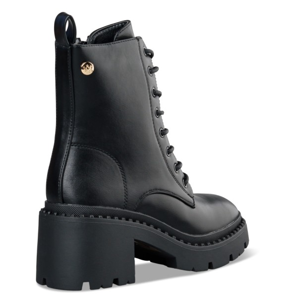 Γυναικεία μποτάκια αρβυλάκια ENVIE E23-20213 μαύρα Γυναικεία