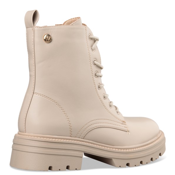 Γυναικεία μποτάκια αρβυλάκια ENVIE E23-20237 μπεζ Γυναικεία