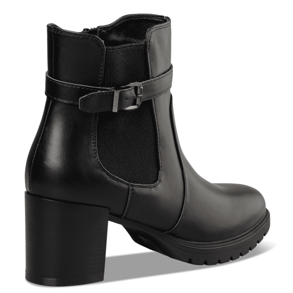 Γυναικεία μποτάκια MISS NV V57-20070 μαύρα Γυναικεία