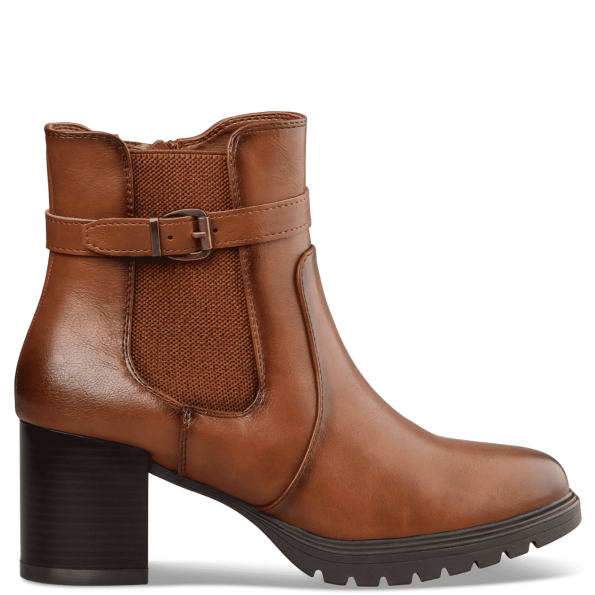 Γυναικεία μποτάκια MISS NV V57-20070 καφέ Γυναικεία μποτάκια MISS NV V57-20070 καφέ