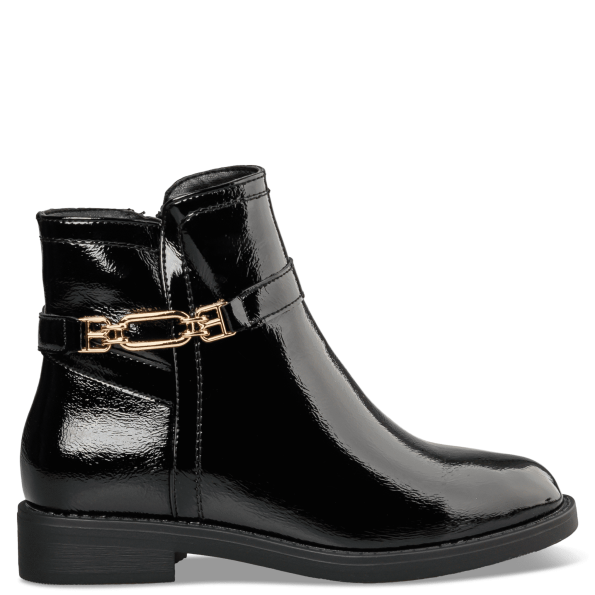 Γυναικεία μποτάκια MISS NV V57-20383 μαύρα Γυναικεία μποτάκια MISS NV V57-20383 μαύρα