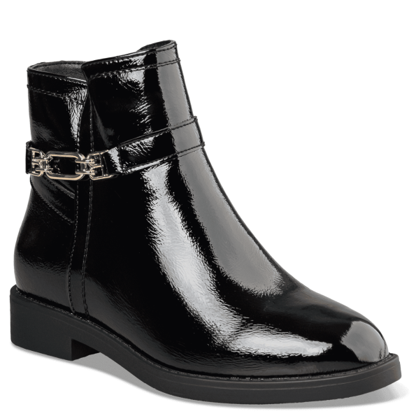 Γυναικεία μποτάκια MISS NV V57-20383 μαύρα Γυναικεία