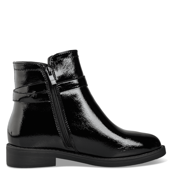 Γυναικεία μποτάκια MISS NV V57-20383 μαύρα Γυναικεία