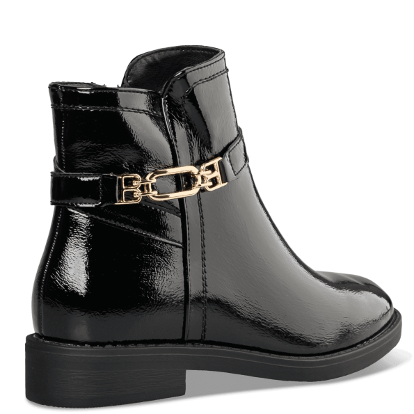 Γυναικεία μποτάκια MISS NV V57-20383 μαύρα Γυναικεία