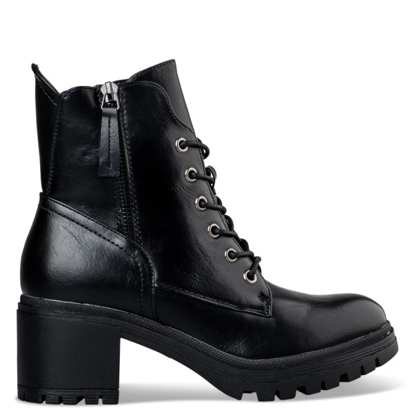 Γυναικεία μποτάκια αρβυλάκια MISS NV V63-20179 μαύρα