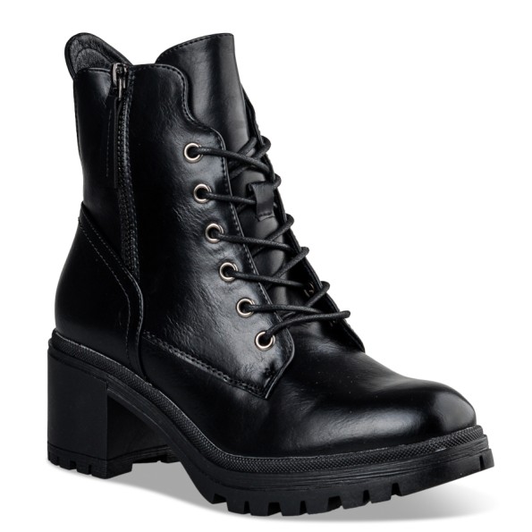 Γυναικεία μποτάκια αρβυλάκια MISS NV V63-20179 μαύρα Γυναικεία