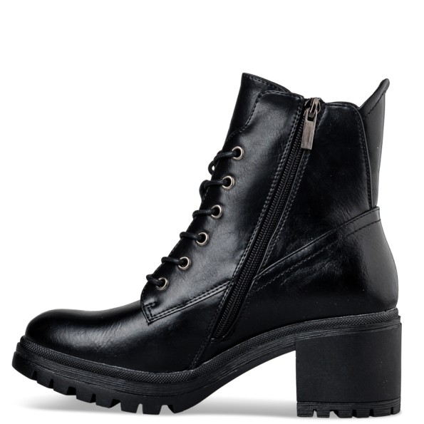 Γυναικεία μποτάκια αρβυλάκια MISS NV V63-20179 μαύρα Γυναικεία