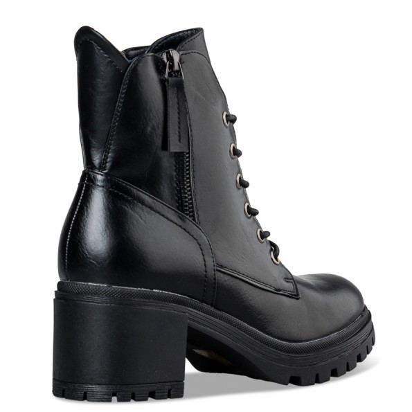 Γυναικεία μποτάκια αρβυλάκια MISS NV V63-20179 μαύρα Γυναικεία