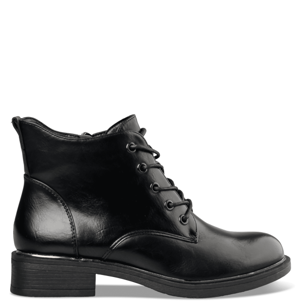 Γυναικεία μποτάκια MISS NV V63-20200 μαύρα Γυναικεία μποτάκια MISS NV V63-20200 μαύρα