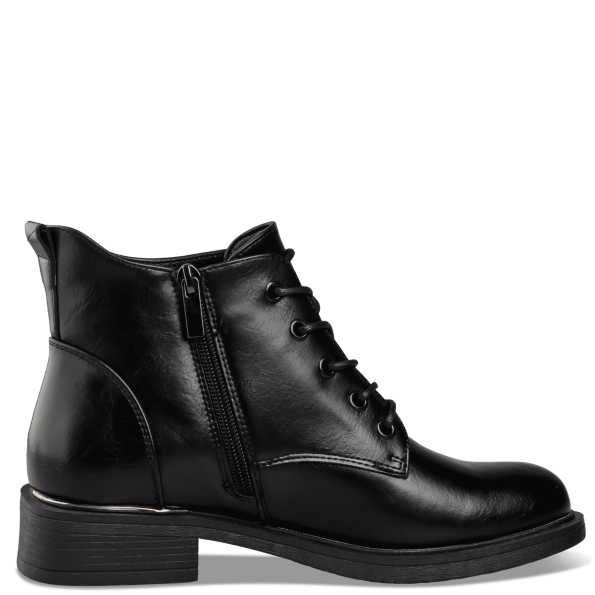 Γυναικεία μποτάκια MISS NV V63-20200 μαύρα Γυναικεία