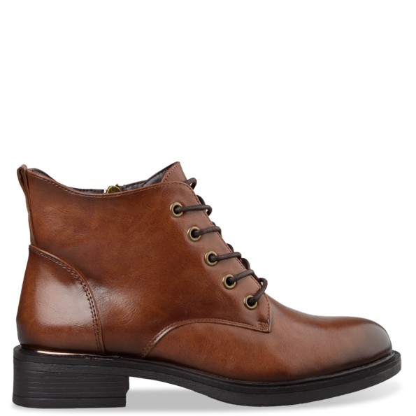 Γυναικεία μποτάκια MISS NV V63-20200 καφέ Γυναικεία μποτάκια MISS NV V63-20200 καφέ