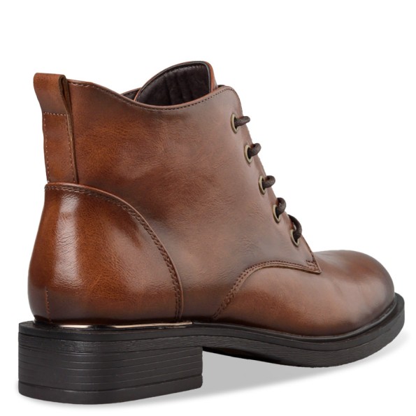 Γυναικεία μποτάκια MISS NV V63-20200 καφέ Γυναικεία