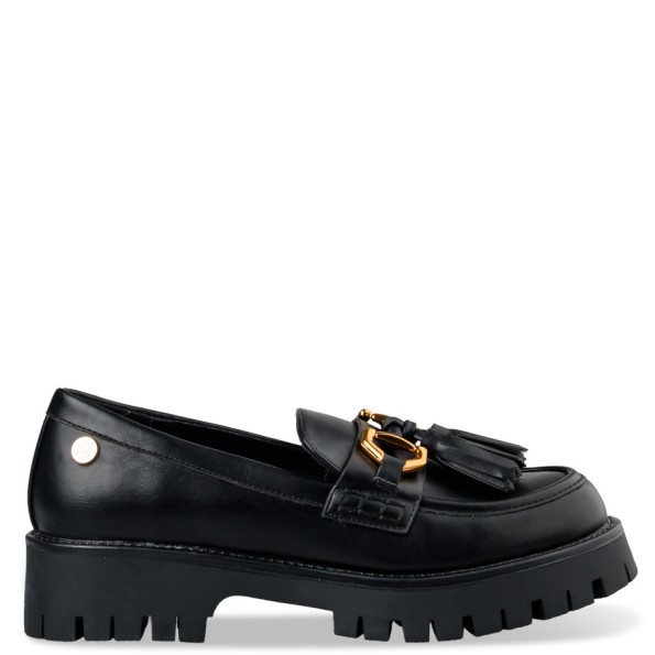 Γυναικεία loafers ENVIE E32-20030 μαύρα