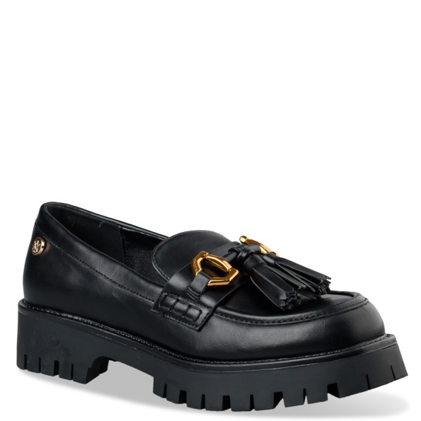 Γυναικεία loafers ENVIE E32-20030 μαύρα Γυναικεία