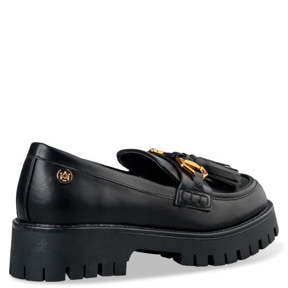 Γυναικεία loafers ENVIE E32-20030 μαύρα Γυναικεία