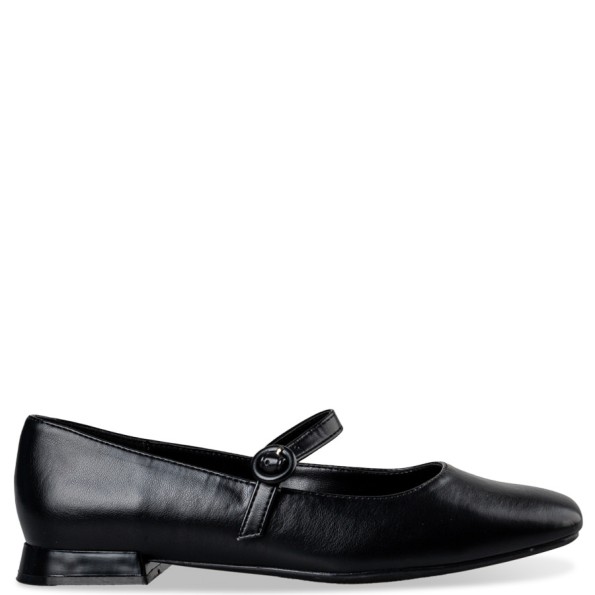 Γυναικείες μπαλαρίνες ENVIE E42-20117 μαύρες