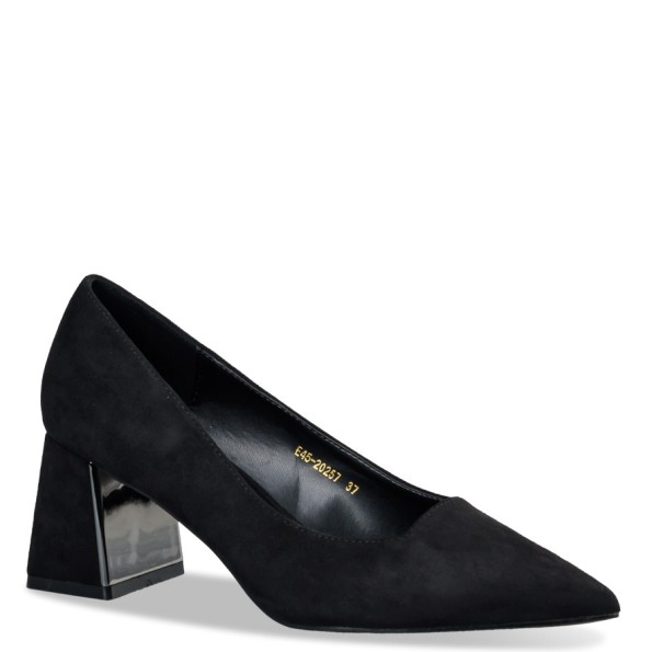 Γυναικείες γόβες ENVIE E45-20257 μαύρες Γυναικεία