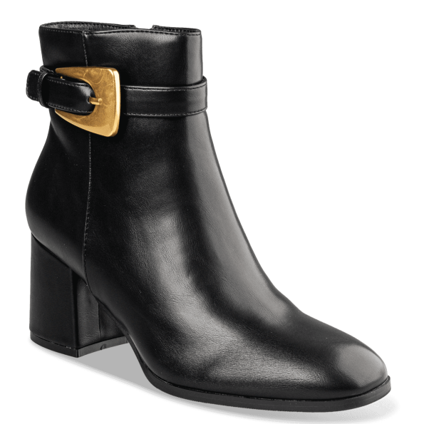 Γυναικεία μποτάκια ENVIE E45-20274 μαύρα Γυναικεία