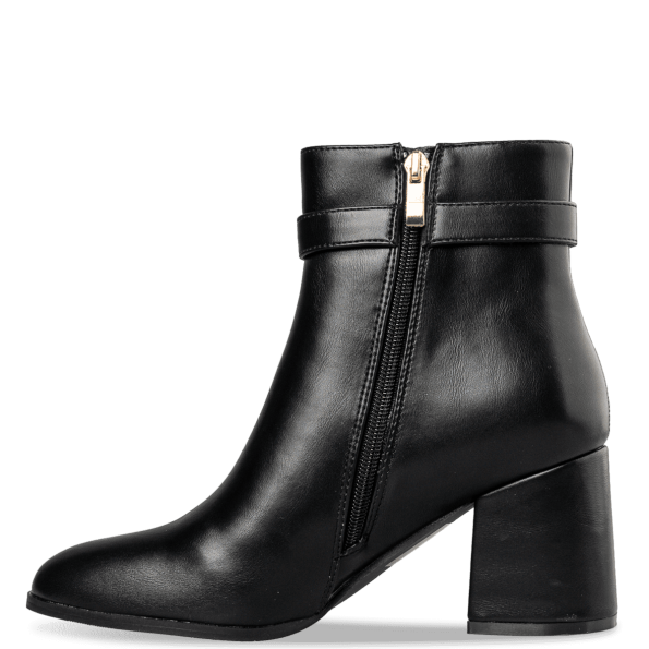 Γυναικεία μποτάκια ENVIE E45-20274 μαύρα Γυναικεία