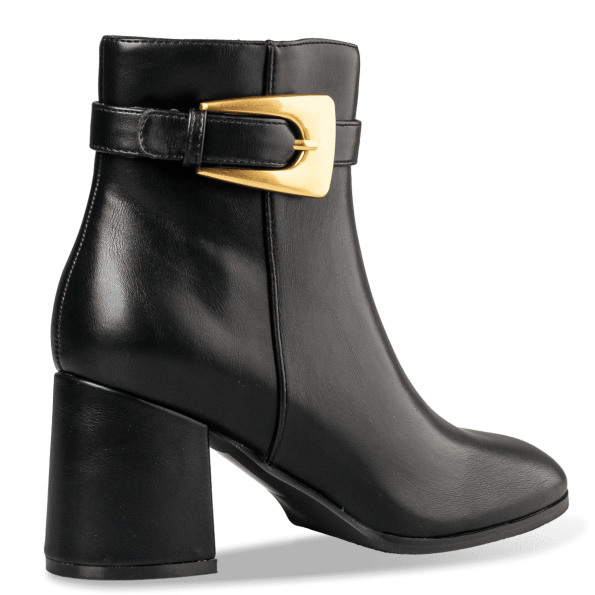 Γυναικεία μποτάκια ENVIE E45-20274 μαύρα Γυναικεία