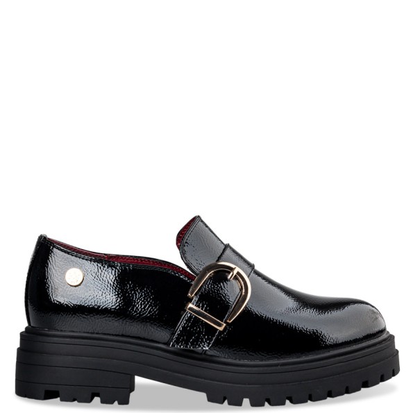 Γυναικεία loafers ENVIE E49-20145 μαύρα