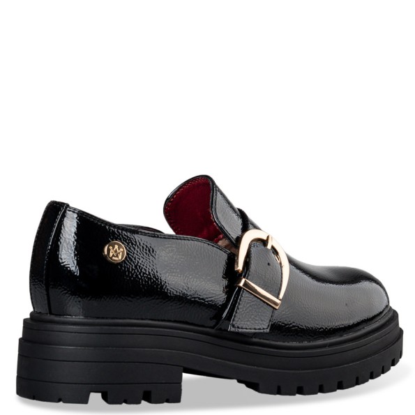 Γυναικεία loafers ENVIE E49-20145 μαύρα Γυναικεία