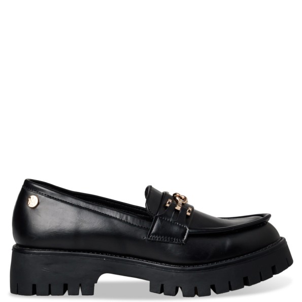 Γυναικεία loafers ENVIE E65-20292 μαύρα