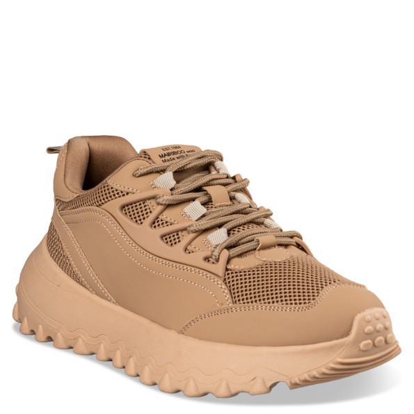 Γυναικεία sneakers MAIRIBOO M34-20617 μπεζ Γυναικεία