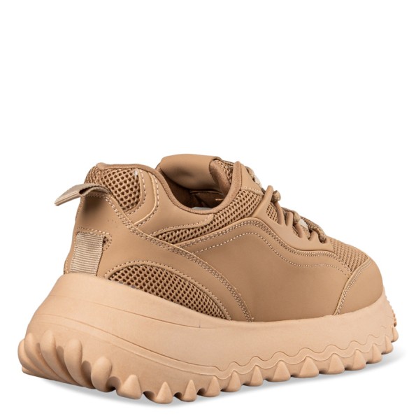 Γυναικεία sneakers MAIRIBOO M34-20617 μπεζ Γυναικεία