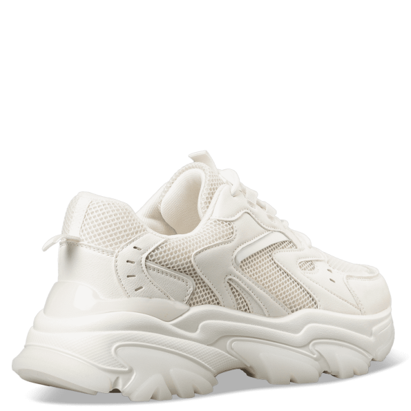 Γυναικεία chunky sneakers MAIRIBOO M34-21850 λευκά Γυναικεία