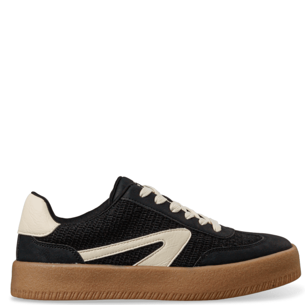 Γυναικεία sneakers MAIRIBOO M34-21851 μαύρα