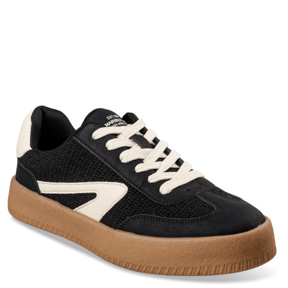 Γυναικεία sneakers MAIRIBOO M34-21851 μαύρα Γυναικεία