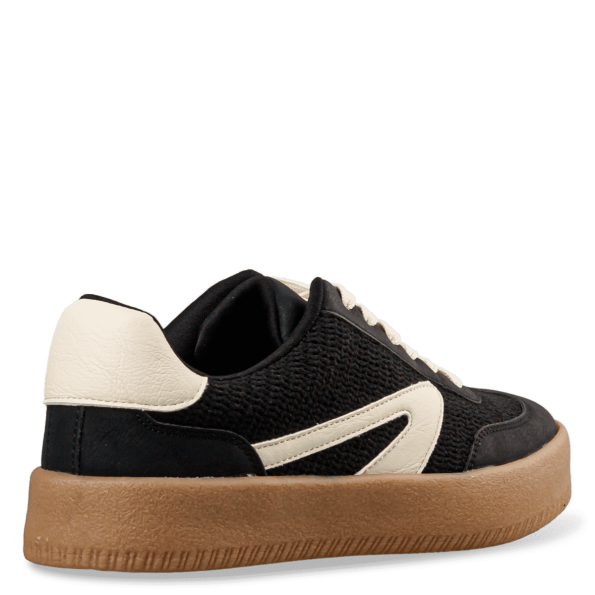 Γυναικεία sneakers MAIRIBOO M34-21851 μαύρα Γυναικεία