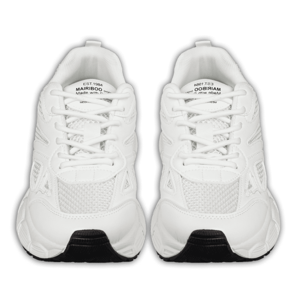 Γυναικεία sneakers MAIRIBOO M42-21854 λευκά Γυναικεία