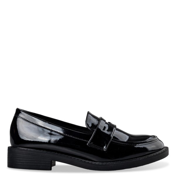 Γυναικεία μοκασίνια MISS NV V36-20085 μαύρα