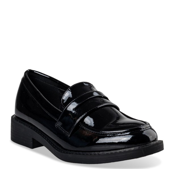 Γυναικεία μοκασίνια MISS NV V36-20085 μαύρα Γυναικεία