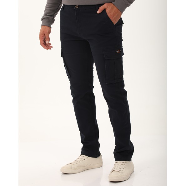 Ανδρικό cargo παντελόνι VAN HIPSTER 72353 ναυτικό μπλε Ανδρικά