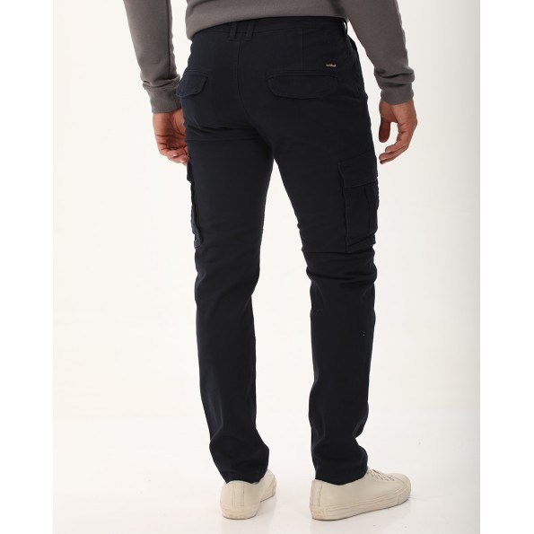 Ανδρικό cargo παντελόνι VAN HIPSTER 72353 ναυτικό μπλε Ανδρικά