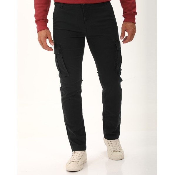 Ανδρικό cargo παντελόνι VAN HIPSTER 72353 πράσινο σκούρο