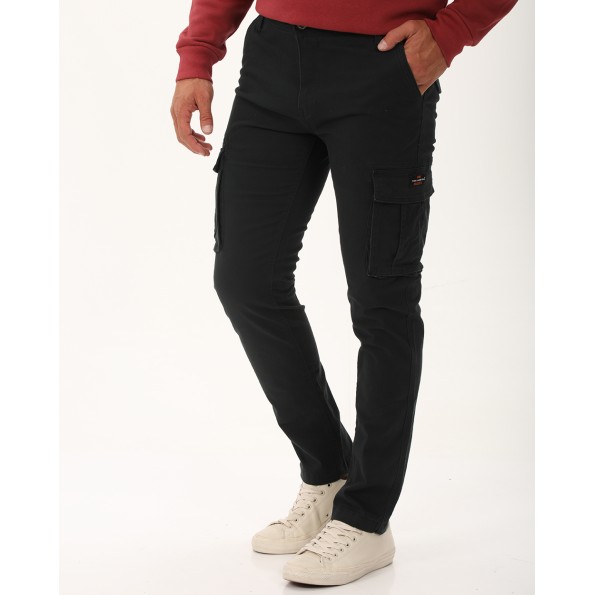 Ανδρικό cargo παντελόνι VAN HIPSTER 72353 πράσινο σκούρο Ανδρικά