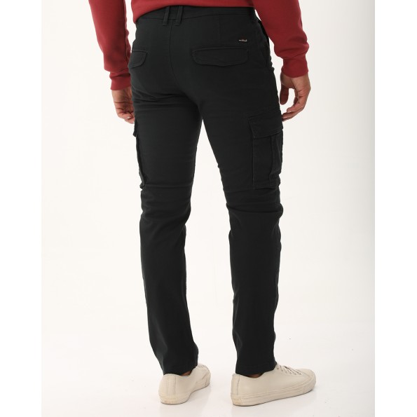 Ανδρικό cargo παντελόνι VAN HIPSTER 72353 πράσινο σκούρο Ανδρικά