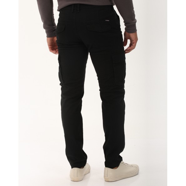 Ανδρικό cargo παντελόνι VAN HIPSTER 72353 μαύρο Ανδρικά