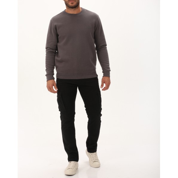 Ανδρικό cargo παντελόνι VAN HIPSTER 72353 μαύρο Ανδρικά