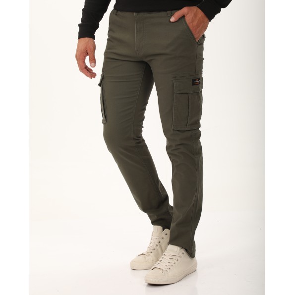 Ανδρικό cargo παντελόνι VAN HIPSTER 72353 χακί Ανδρικά